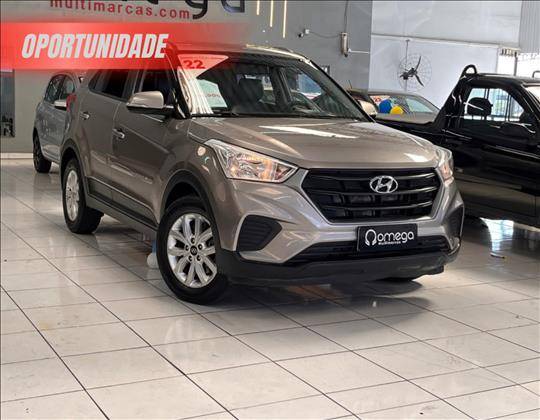 HYUNDAI CRETA 1.6 16V FLEX ACTION AUTOMÁTICO HYUNDAI CRETA 1.6 16V FLEX ACTION AUTOMÁTICO
